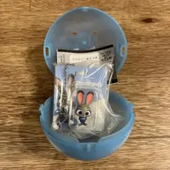 ズートピア　ガチャガチャ　ブリスターチャームコレクション　ジュディ・ホップス