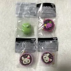 たまごっち セット くちぱっち ふらわっち ラブリっち　フロッキー　女児チョコ