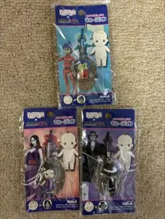レア「妖怪人間ベム×ローズオニールキューピー」3体セット　キュージョン