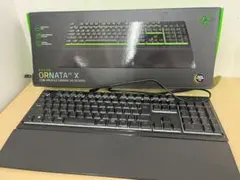 【ゲーミングキーボード】RAZER ORTANA V3 X ID-1G12