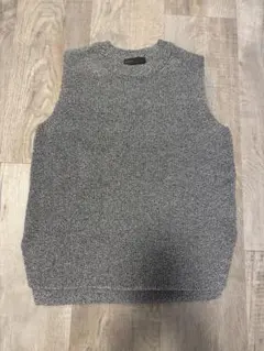 【美品】Noble ノーブル　ノースリーブニットのサムネイル