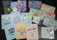 サンリオキャラクターズ カード ステッカー まとめ売りのサムネイル