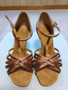 新品　SUPADANCE 社交ダンスシューズ ラテンサンダル　ラテサン SUPADANCE 社交ダンスシューズ ラテンサンダル ラテンシューズ