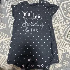 next baby 動物柄ロンパース
