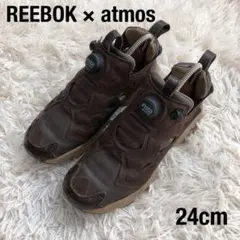 REEBOK×ATMOSインスタポンプフューリーリーボックアトモスブラウン茶色のサムネイル