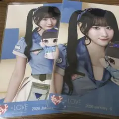 齋藤樹愛羅 = LOVE イコラブ 生写真 モーリーファンタジー セミコンプ