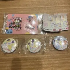 くら寿司　BT21 コラボ　CHIMMY 缶バッジ 2種　3個セット