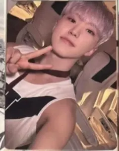 seventeen 中国上海一直娯 yizhiyu 当選者限定ホシ トレカ