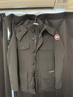 CANADA GOOSE ブラックモッズコートのサムネイル