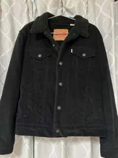 LEVI STRAUSS & CO. 黒 コーデュロイジャケット