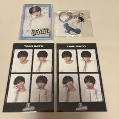 【匿名配送】FANTASTICS 7th Anniversaryロト 佐藤大樹