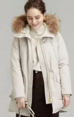 【ファーなし】グリーンレーベルリラクシング　SC ハッスイ マウンテン ダウン