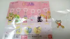 70thりぼん　めじるしアクセサリー　ガチャガチャ