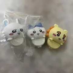 【正規品】ちいかわヒッパーズ ☆モモンガ、ハチワレ、シーサー☆3セット