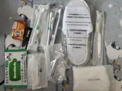 ホテル用アメニティセットその他おまけ入浴剤など