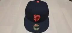 [新品] ニューエラ 59Fifty Cap サンフランシスコ・ジャイアンツ
