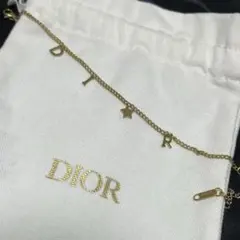 み*ん様 Dior ロゴ ブレスレットノベルティのサムネイル