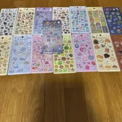 ディズニー・サンリオ、ポケモン、動物キャラクター 等26枚セット