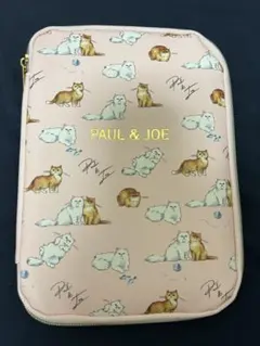 ゼクシィ2月号付録 ポールアンドジョーPaul & JOE マルチケース