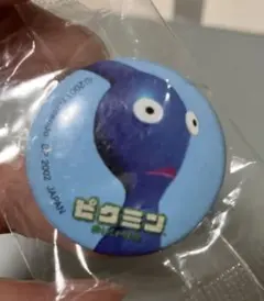 ピクミン 青ピクミン 缶バッジ 2002年 任天堂のサムネイル