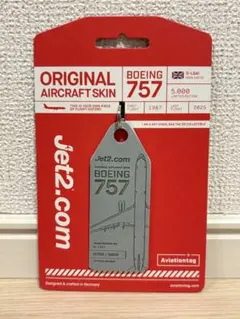 AVIATIONTAG JET2 B757 G-LSAI - メルカリ