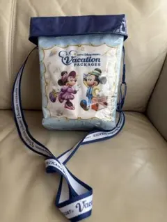 東京ディズニーリゾート Vacation Packages ショルダーバッグ