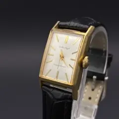 【稼働/手巻き】SEIKO エンジェル 21石 レクタンギュラー レディースのサムネイル