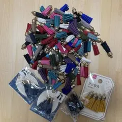 多色 ミニタッセル 4-5cm まとめ売り