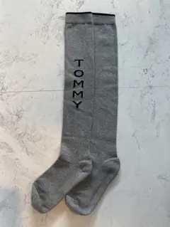 TOMMY グレー ニーハイソックスのサムネイル