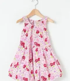 プティマイン 花柄ワンピース