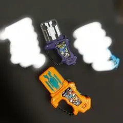 仮面ライダーエグゼイド ガシャット 2点