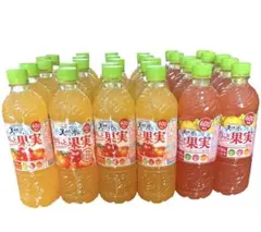 【新品・未開封】サントリー 天然水 きりっと果実 600ml 計30本セットのサムネイル