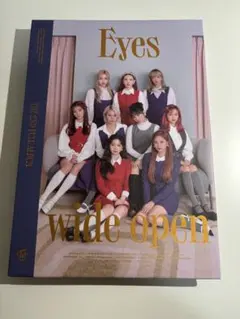 TWICE Eyes wide open アルバム