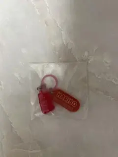 ハリボー シークレットマーカーキーチャーム ピンクのサムネイル