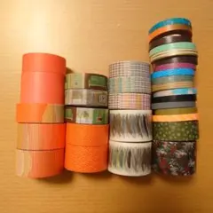 マスキングテープ マステ mt カモ井 つかみ取り 33点 セット まとめ売り