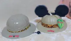 ディズニーオンアイス 2002 ジャングルアドベンチャー 帽子セット