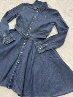 あんころもち　様専用　ポロラルフローレン　デニム　シャツワンピース　16