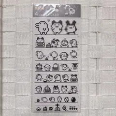 カミオジャパン　たまごっち　４サイズステッカー