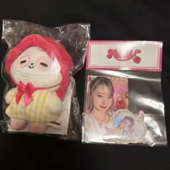 NiziU アヤカ JYP 2024 popup セット