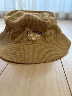 AWESOME PRODUCTS バケットハット ブラウン 56-58cm