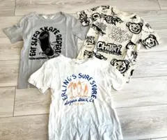 H&M キッズTシャツ 3枚セット