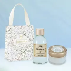 SABON シャワーオイル & ボディスクラブ ギフトセット