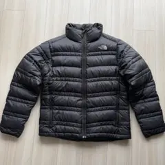 The North Face ブラックダウンジャケット