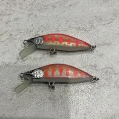 カキピー バルサミノー ハンドメイド ハンドメイド渓流用バルサミノー50mm4.0g製作日記「第1話」 - 長良とっ