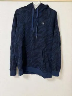 Under Armour 迷彩柄フード付きパーカー XL