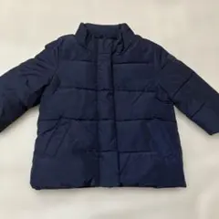80cm Gap ベビー用 中綿ジャケット ネイビー