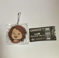 CHUCKY チャッキー キョロ目 アクリルキーチェーン　グッドガイ