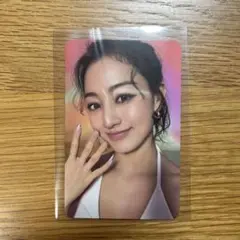 TWICE ジヒョ トレカ withyouth