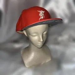 ニューエラ FOG ESSENTIALS 59fifty オレンジ サイズ8のサムネイル