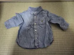GAP　シャツ　ベビー　6-12Month